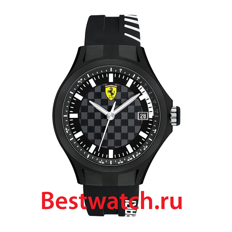 Часы Scuderia Ferrari Pit Crew SF-0830125